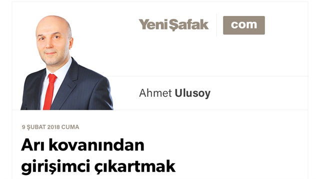 Arı kovanından girişimci çıkartmak