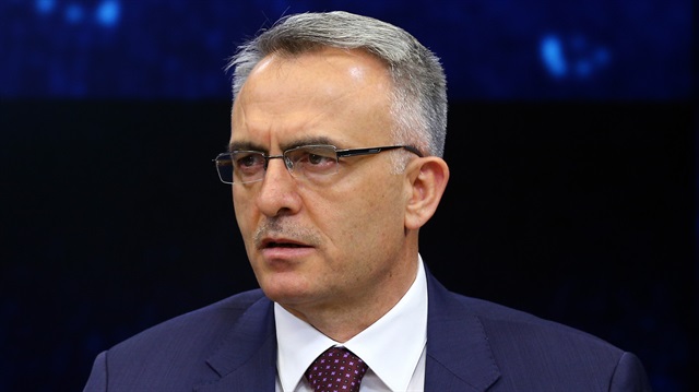 Maliye Bakanı Naci Ağbal