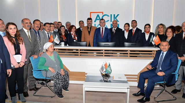Tunceli'de 'Açık Kapı' çalışmaları kısa sürede tamamlanarak halkın hizmetine sunulacak.