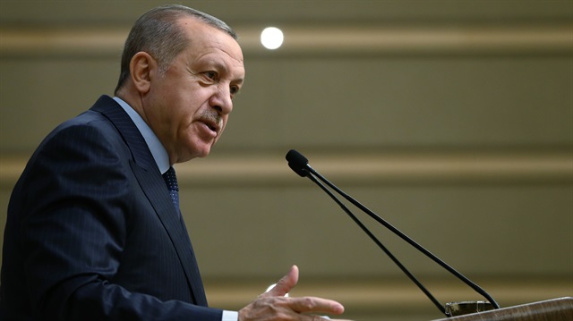 Turkish President Recep Tayyip Erdoğan
