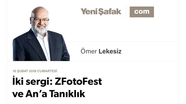 İki sergi: ZFotoFest ve An’a Tanıklık