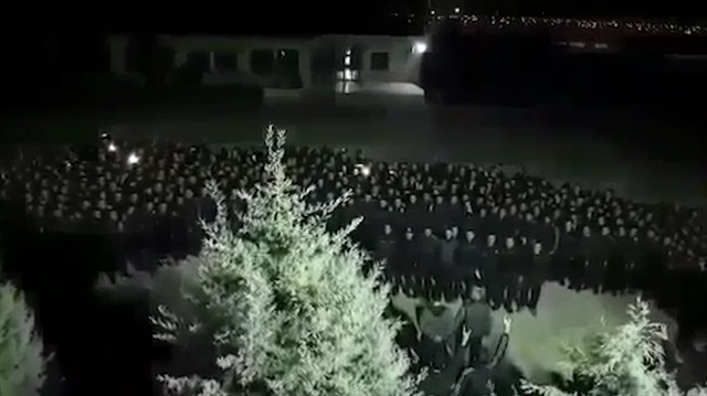Özel Harekat'tan tüyleri diken diken eden 'Bizimleydi' şiiri