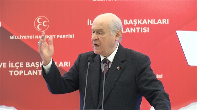 Bahçeli: Alın PKK'yı vurun CHP'ye!