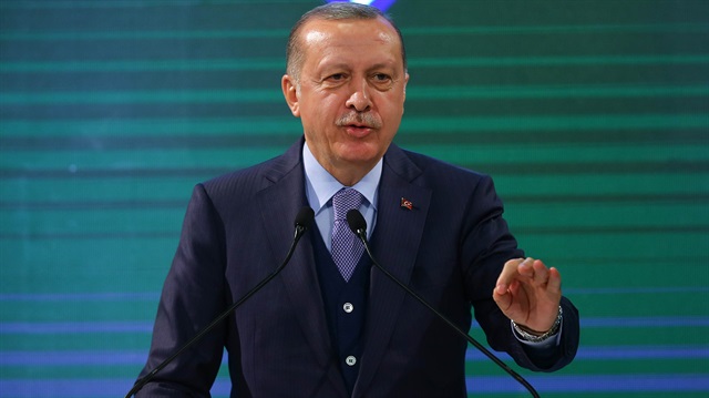Cumhurbaşkanı Recep Tayyip Erdoğan