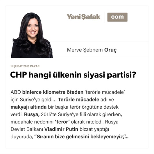 CHP hangi ülkenin siyasi partisi?