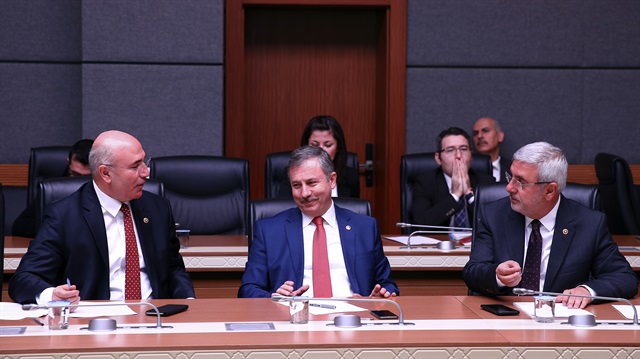 Turkish Parliament's Human Rights Committee head Ömer Serdar