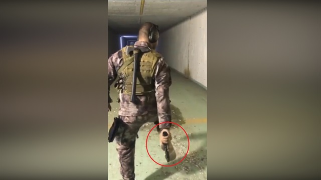 PÖH'den muhteşem atış!