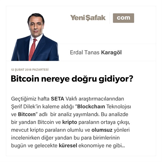 Bitcoin nereye doğru gidiyor?