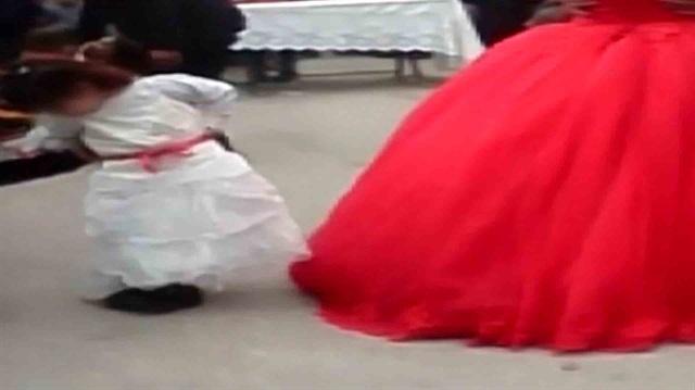 Tecavüze uğrayan 4 yaşındaki kızın görüntüleri ortaya çıktı