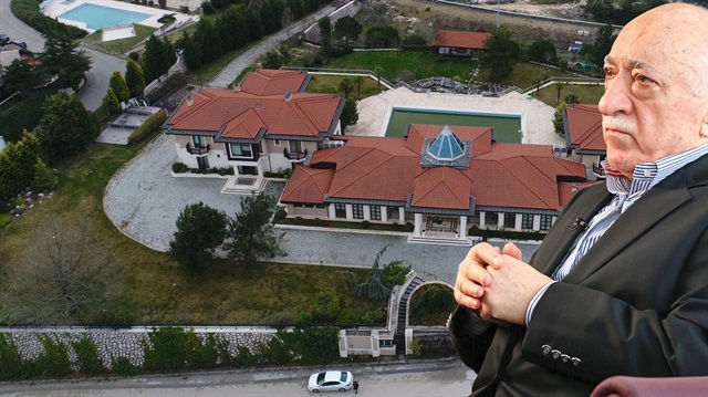 Uludağ manzaralı, yaklaşık 17 dönüm arazide kurulmuş.