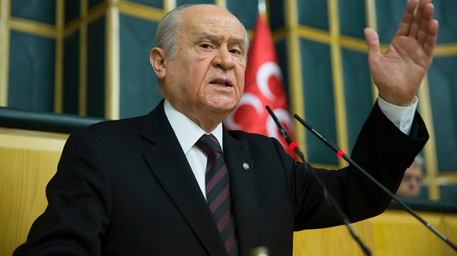 MHP Genel Başkanı Devler Bahçeli