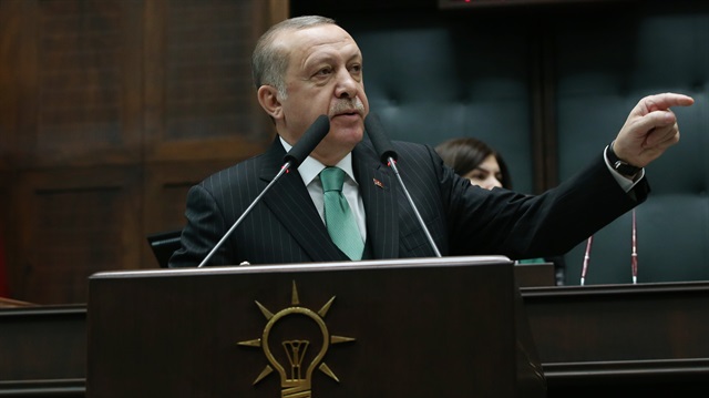 Cumhurbaşkanı Recep Tayyip Erdoğan
