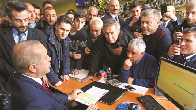 Erdoğan: Afrin dediğimiz an millet hazır