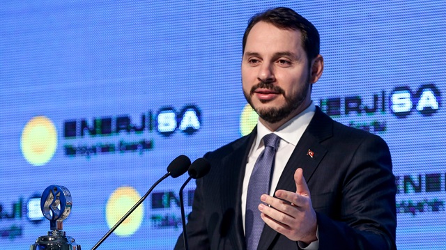 Enerji Bakanı Berat Albayrak