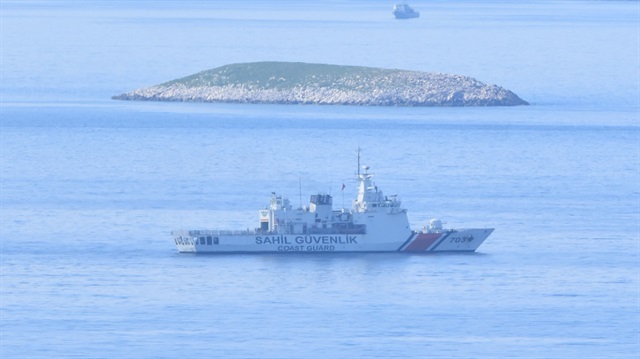 Kardak'ta önleme devriyesi devam ediyor