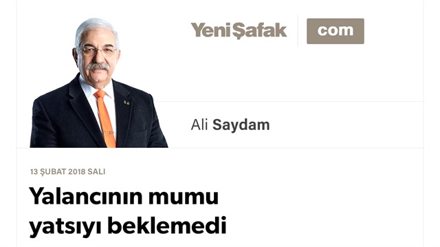 Yalancının mumu yatsıyı beklemedi