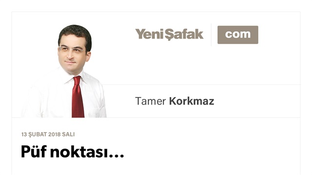 Püf noktası…