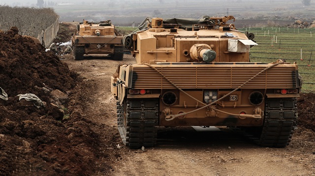 Afrin’de canlı kalkana 3 aşamalı önleme planı hazırlandı.