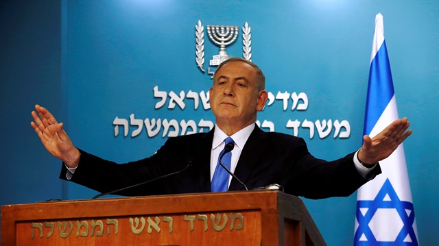 İsrail BaşbakanI Netanyahu