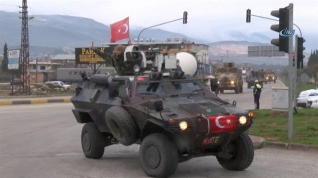 JÖH timleri mehter marşı ile Afrin’e gidiyor