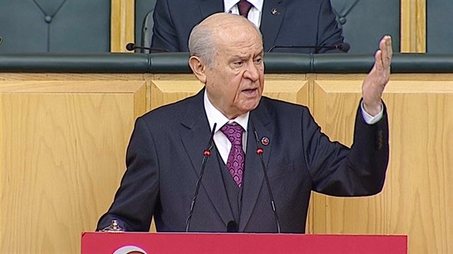 Devlet Bahçeli HDP kongresindeki rezalete böyle tepki gösterdi