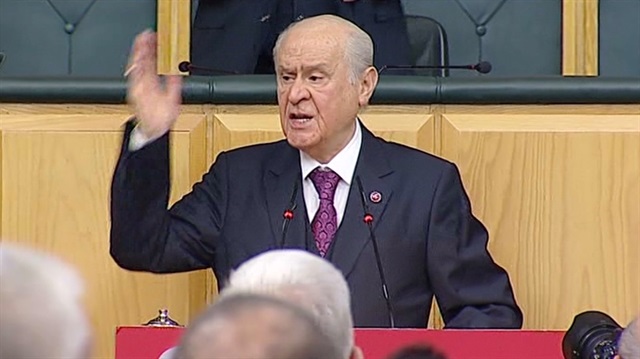 Bahçeliden tüyleri diken diken eden konuşma!