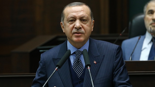 Cumhurbaşkanı Erdoğan