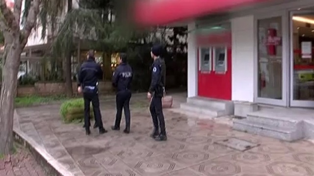 Polis ekipleri, zanlının yakalanması için çalışma başlattı.