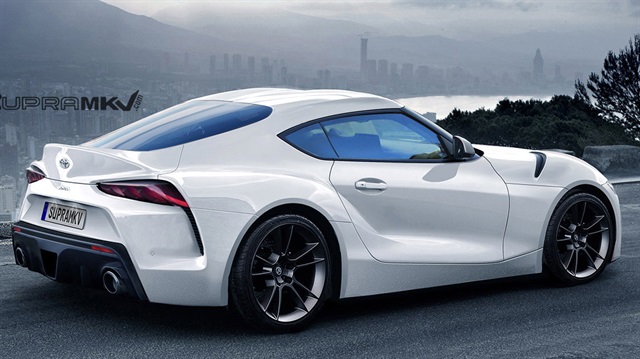 Yeni Supra'nın konsept tasarımı.