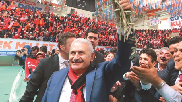 Yıldırım, Zeytin Dalı Harekatı’nın sınırlardaki tehdit ortadan kalkana kadar süreceğini söyledi.