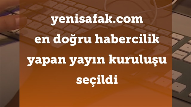 yenisafak.com en doğru habercilik yapan yayın kuruluşu seçildi