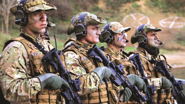 SAS timleri, her türlü şartta özel operasyon yapabilme yeteneğine sahip.