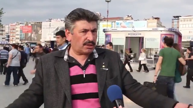 'Kentsel dönüşüm' sorusuna verdiği cevapla sosyal medyayı salladı