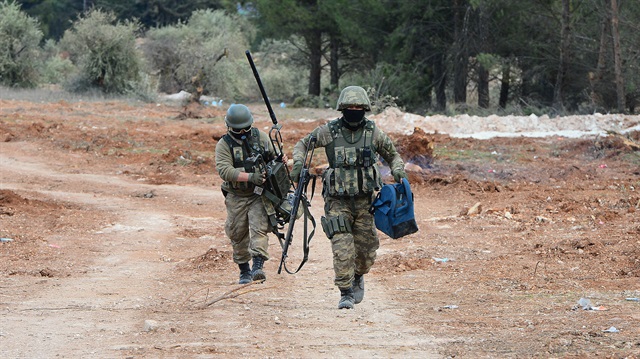 TSK'nın Afrin'deki ilerleyişine devam ediyor