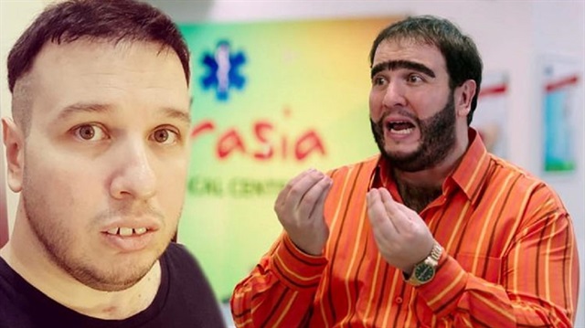 Kayhan filminin başrol oyuncusu Şahan Gökbakar.