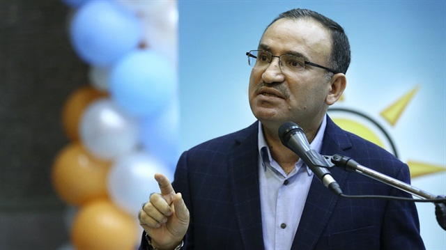 Başbakan Yardımcısı ve Hükümet Sözcüsü Bekir Bozdağ