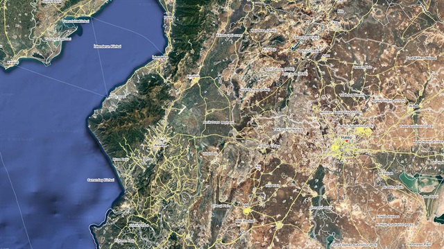 Afrin sınır hattında görevli olan üst düzey isim, PKK’yı Afrin’den İskenderun’a indirme planının ABD tarafından hazırlandığını kaydetti.