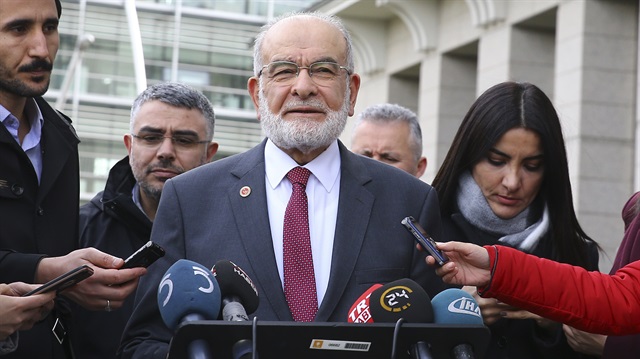 Saadet Partisi Genel Başkanı Karamollaoğlu