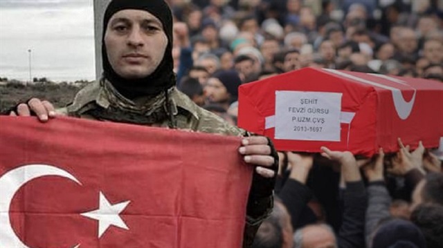 Şehit Uzman Çavuş Fevzi Gürsu