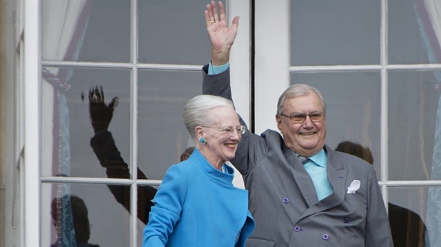 Danimarka Kraliçesi 2. Margrethe ve Prens Henrik