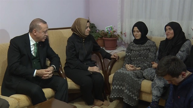 Şehit annesinden Cumhurbaşkanı Erdoğan'a duygulandıran sözler