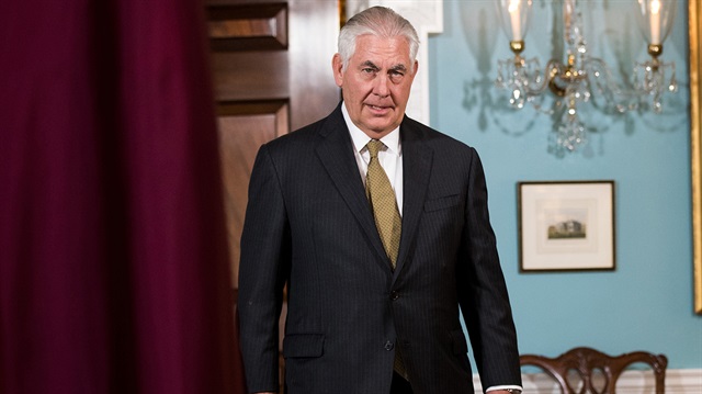 ABD Dışişleri Bakanı Rex Tillerson