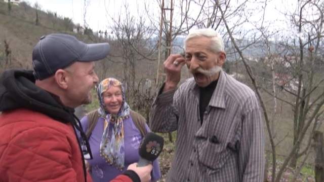 Ordu'lu vatandaştan kahkahaya boğan röportaj!