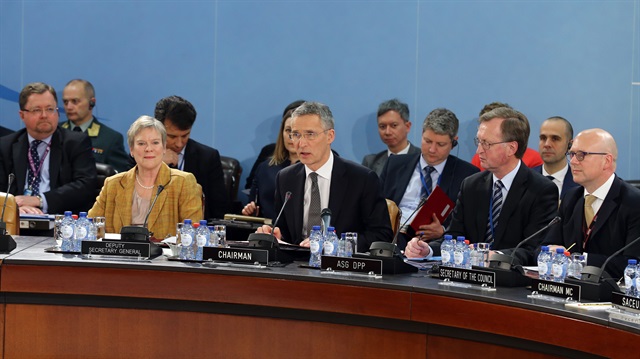 NATO Genel Sekreteri Jens Stoltenberg