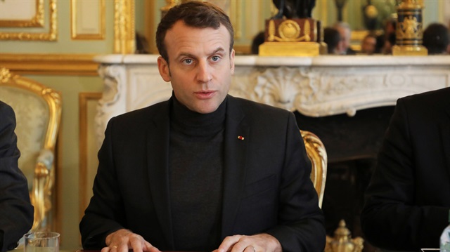 Fransa Cumhurbaşkanı Emmanuel Macron