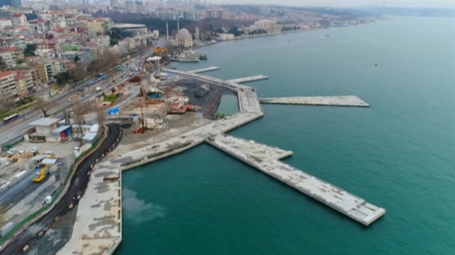 Martı Projesi havadan görüntülendi