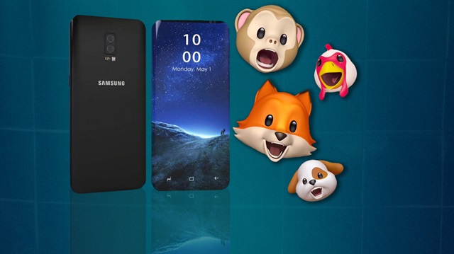 Güney Koreli teknoloji devi Samsung, animojilere 3D form kazandıracak.