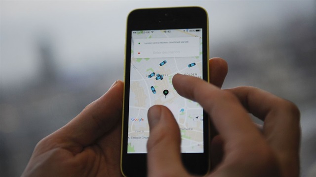 Uber'in 2017 yılı toplam zararı yüzde 61 artışla 4.5 milyar dolara çıktı.