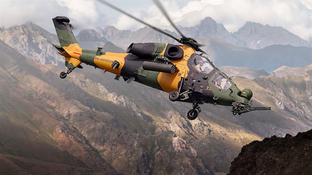 Afrin'de hafta sonu bir helikopterimiz kırıma uğramıştı.