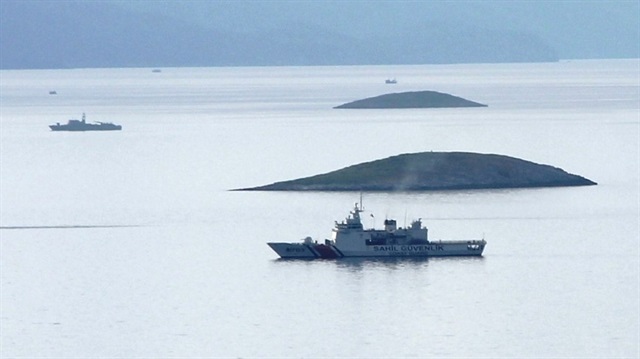 Turkey urges Greece to decrease tension in Aegean Sea